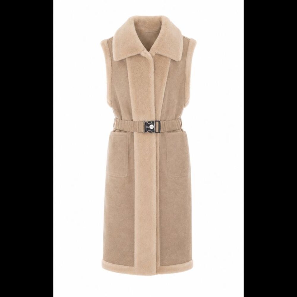 Liu Jo Women Faux Fur Vest